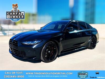 2022 BMW M3 Competition  Executive Package - Photo 1 - Los Angeles, CA 90064