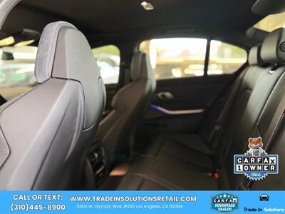 2022 BMW M3 Competition  Executive Package - Photo 41 - Los Angeles, CA 90064
