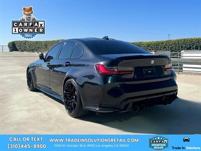 2022 BMW M3 Competition  Executive Package - Photo 3 - Los Angeles, CA 90064