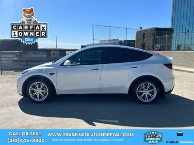 2021 Tesla Model Y Long Range AWD   - Photo 2 - Los Angeles, CA 90064