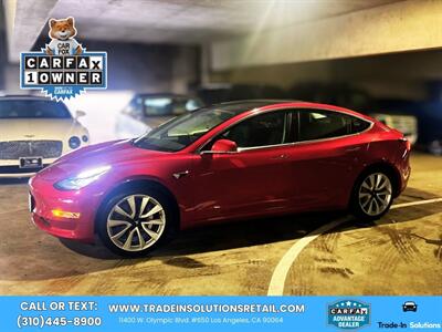 2019 Tesla Model 3 Long Range   - Photo 1 - Los Angeles, CA 90064