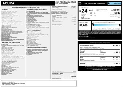 2020 Acura RDX   - Photo 59 - Los Angeles, CA 90064