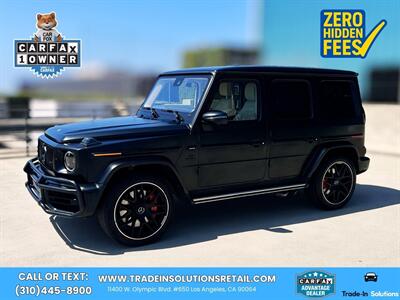 2023 Mercedes-Benz AMG G 63  4 Matic SUV