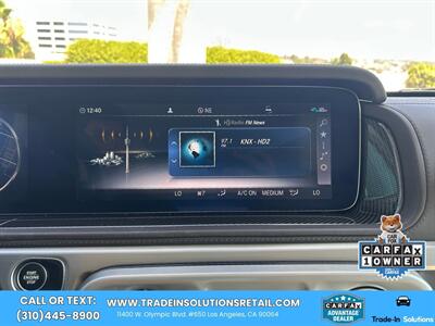 2023 Mercedes-Benz AMG G 63  4 Matic - Photo 49 - Los Angeles, CA 90064