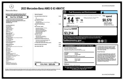 2023 Mercedes-Benz AMG G 63  4 Matic - Photo 67 - Los Angeles, CA 90064