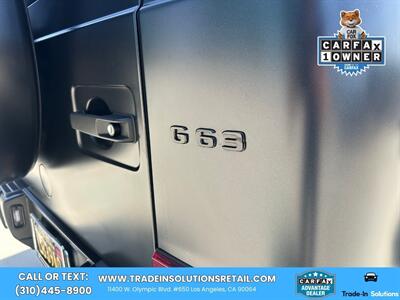 2023 Mercedes-Benz AMG G 63  4 Matic - Photo 63 - Los Angeles, CA 90064