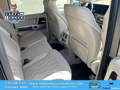2023 Mercedes-Benz AMG G 63  4 Matic - Photo 29 - Los Angeles, CA 90064