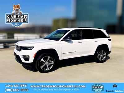 2023 Jeep Grand Cherokee 4x4  Limited Luxury SUV