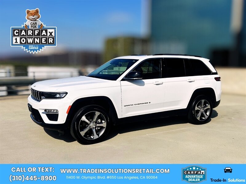 2023 Jeep Grand Cherokee 4x4  Limited Luxury