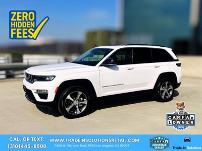 2023 Jeep Grand Cherokee 4x4  Limited Luxury SUV