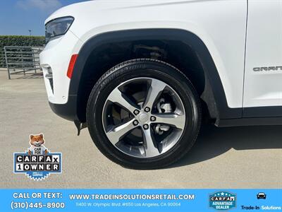 2023 Jeep Grand Cherokee 4x4  Limited Luxury - Photo 51 - Los Angeles, CA 90064