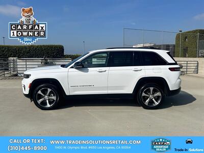 2023 Jeep Grand Cherokee 4x4  Limited Luxury - Photo 2 - Los Angeles, CA 90064