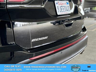 2018 Ford Edge SEL   - Photo 2 - Los Angeles, CA 90064