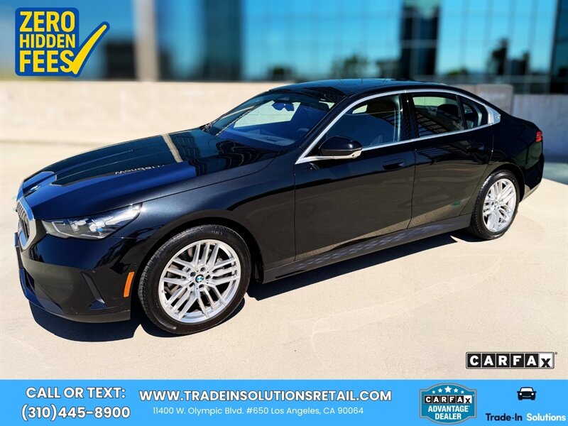 2024 BMW 530i Premium Package  Premium Package