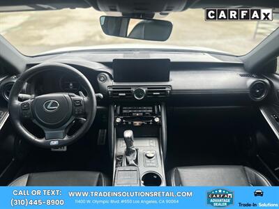 2023 Lexus IS 350 F SPORT   - Photo 21 - Los Angeles, CA 90064