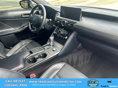 2023 Lexus IS 350 F SPORT   - Photo 40 - Los Angeles, CA 90064