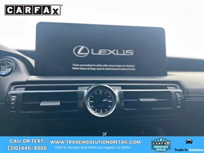 2023 Lexus IS 350 F SPORT   - Photo 27 - Los Angeles, CA 90064