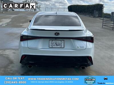 2023 Lexus IS 350 F SPORT   - Photo 5 - Los Angeles, CA 90064