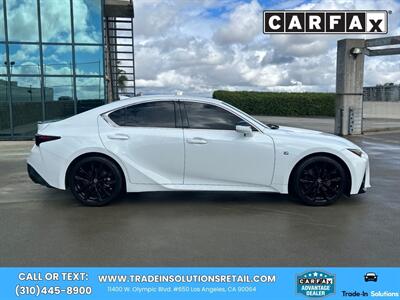 2023 Lexus IS 350 F SPORT   - Photo 8 - Los Angeles, CA 90064