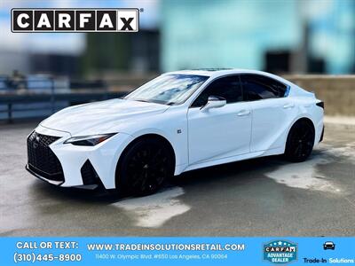 2023 Lexus IS 350 F SPORT   - Photo 1 - Los Angeles, CA 90064