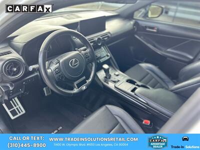 2023 Lexus IS 350 F SPORT   - Photo 20 - Los Angeles, CA 90064