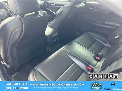 2023 Lexus IS 350 F SPORT   - Photo 36 - Los Angeles, CA 90064