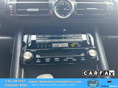 2023 Lexus IS 350 F SPORT   - Photo 33 - Los Angeles, CA 90064