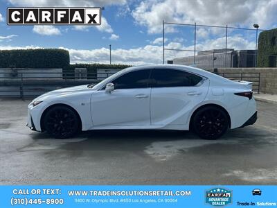 2023 Lexus IS 350 F SPORT   - Photo 2 - Los Angeles, CA 90064