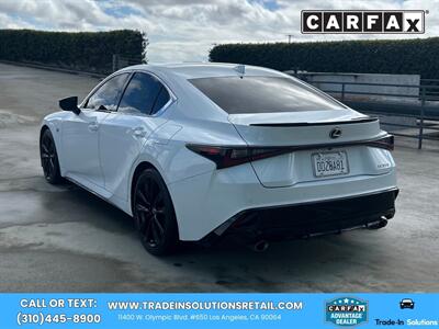 2023 Lexus IS 350 F SPORT   - Photo 3 - Los Angeles, CA 90064