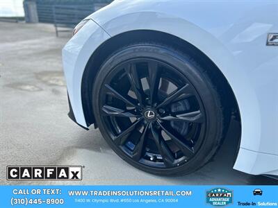 2023 Lexus IS 350 F SPORT   - Photo 12 - Los Angeles, CA 90064
