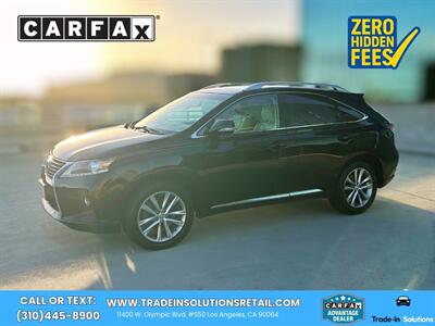 2015 Lexus RX 350 Premium Package SUV