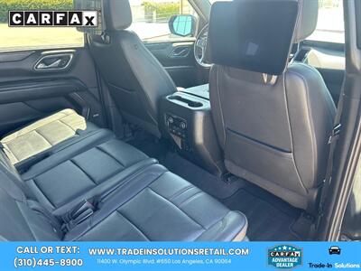 2022 Chevrolet Suburban 4WD RST Luxury Package - Photo 37 - Los Angeles, CA 90064