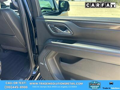 2022 Chevrolet Suburban 4WD RST Luxury Package - Photo 40 - Los Angeles, CA 90064