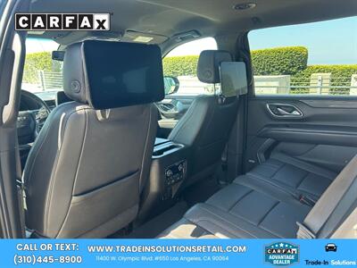 2022 Chevrolet Suburban 4WD RST Luxury Package - Photo 34 - Los Angeles, CA 90064