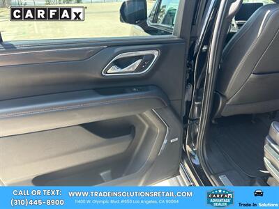 2022 Chevrolet Suburban 4WD RST Luxury Package - Photo 33 - Los Angeles, CA 90064