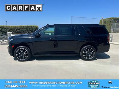 2022 Chevrolet Suburban 4WD RST Luxury Package - Photo 3 - Los Angeles, CA 90064