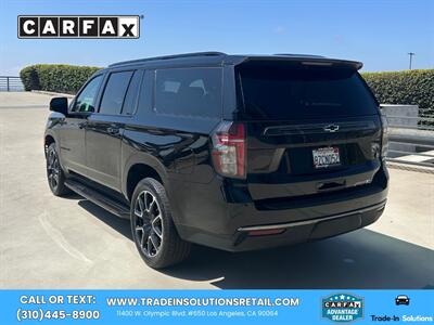 2022 Chevrolet Suburban 4WD RST Luxury Package - Photo 4 - Los Angeles, CA 90064