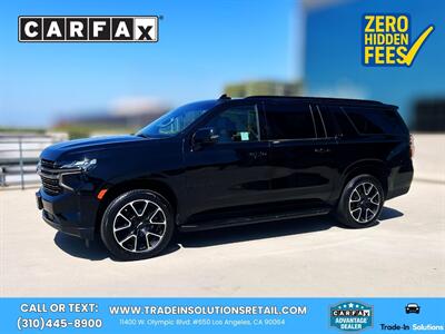 2022 Chevrolet Suburban 4WD RST Luxury Package - Photo 1 - Los Angeles, CA 90064