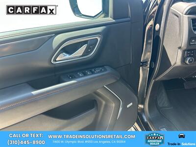 2022 Chevrolet Suburban 4WD RST Luxury Package - Photo 30 - Los Angeles, CA 90064