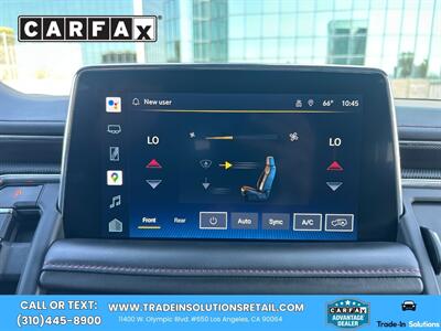 2022 Chevrolet Suburban 4WD RST Luxury Package - Photo 23 - Los Angeles, CA 90064