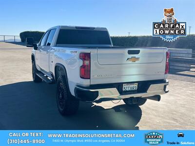 2023 Chevrolet Silverado 2500HD CREW CAB LT 4WD - Photo 3 - Los Angeles, CA 90064