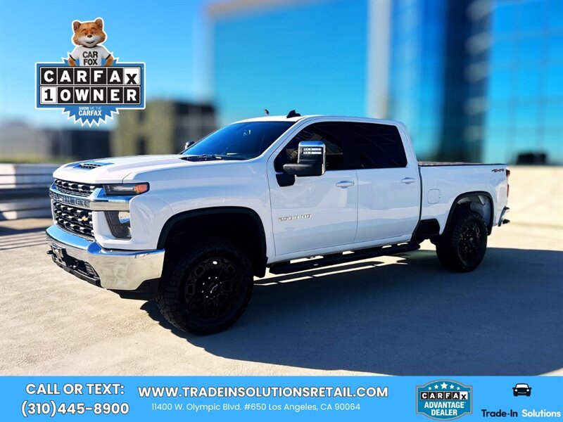 2023 Chevrolet Silverado 2500HD CREW CAB LT 4WD Turbo Diesel  
