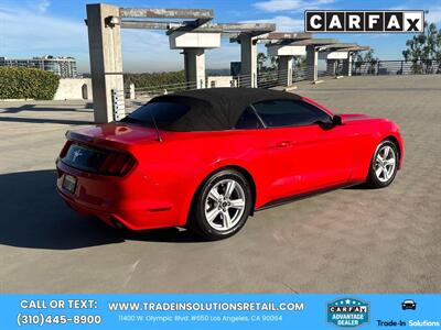 2016 Ford Mustang V6 Convertible  Convertible - Photo 6 - Los Angeles, CA 90064