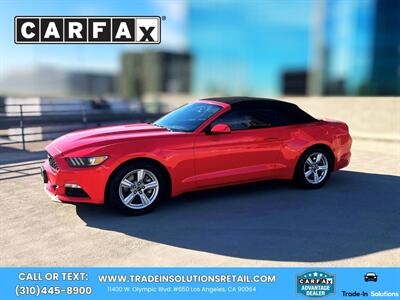 2016 Ford Mustang V6 Convertible  Convertible - Photo 1 - Los Angeles, CA 90064