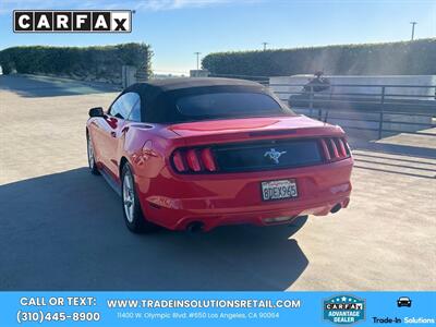 2016 Ford Mustang V6 Convertible  Convertible - Photo 3 - Los Angeles, CA 90064