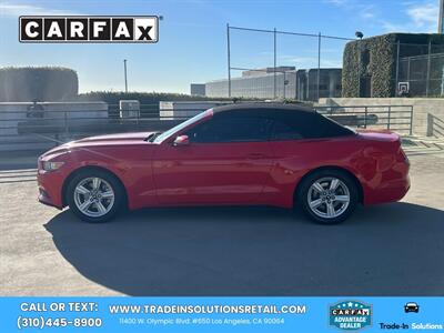 2016 Ford Mustang V6 Convertible  Convertible - Photo 2 - Los Angeles, CA 90064