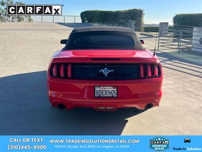 2016 Ford Mustang V6 Convertible  Convertible - Photo 4 - Los Angeles, CA 90064