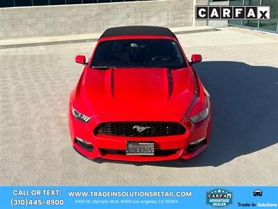 2016 Ford Mustang V6 Convertible  Convertible - Photo 10 - Los Angeles, CA 90064