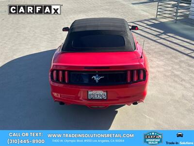 2016 Ford Mustang V6 Convertible  Convertible - Photo 5 - Los Angeles, CA 90064