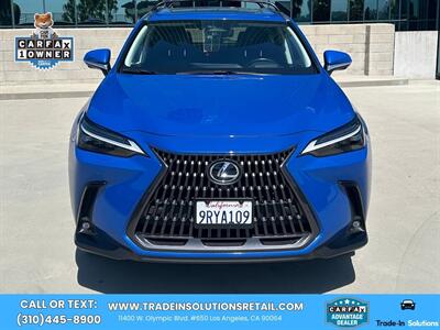 2022 Lexus NX 450h+ AWD Hybrid Luxury - Photo 8 - Los Angeles, CA 90064